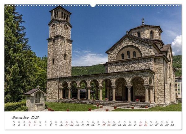 Produktbild: Bosnien-Herzegowina, unber&uuml;hrte Natur und touristische Highlights (hochwertiger Premium Wandkalender 2027 DIN A2 quer), Kunstdruck in Hochglanz