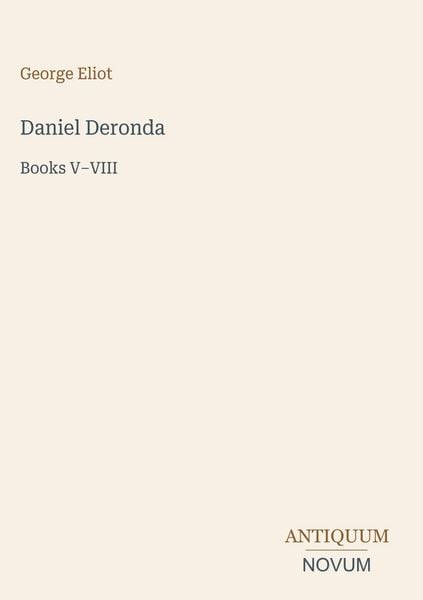 Produktbild: Daniel Deronda