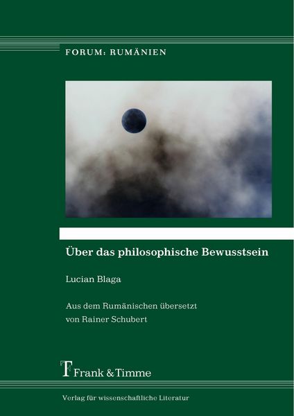 Produktbild: &Uuml;ber das philosophische Bewusstsein