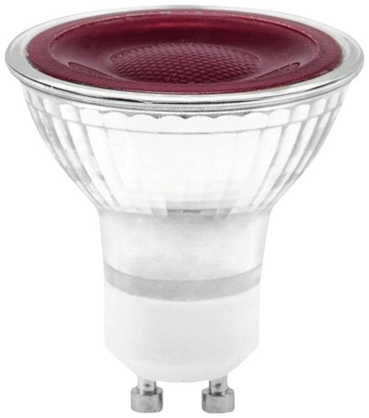 Produktbild: Omnilux LED Lichteffekt Leuchtmittel 230V GU10 7W Rot