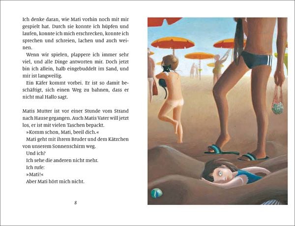 Produktbild: Der Strand bei Nacht