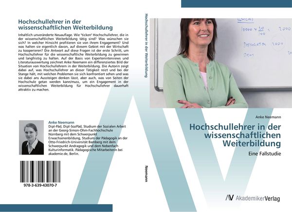 Produktbild: Hochschullehrer in der wissenschaftlichen Weiterbildung
