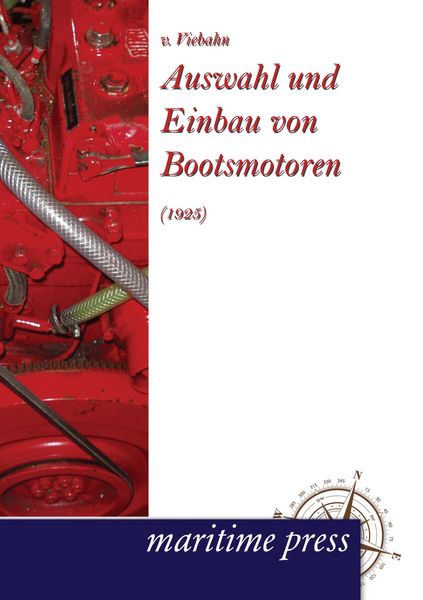 Produktbild: Auswahl und Einbau von Bootsmotoren (1925)