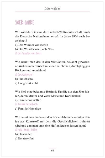 Produktbild: Heute schon gequizzt? Das Quizbuch f&uuml;r Senioren