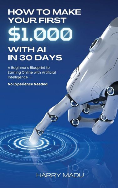 Produktbild: How to Make Your First $1,000 with AI in 30 Days