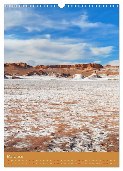 Produktbild: Erlebe mit mir die Atacama (Wandkalender 2026 DIN A3 hoch), CALVENDO Monatskalender