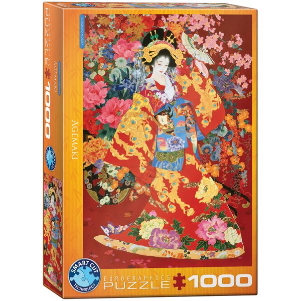 Produktbild: Puzzle 1000 Teile - Haruyo Morita: Agemaki by Haruyo Morita