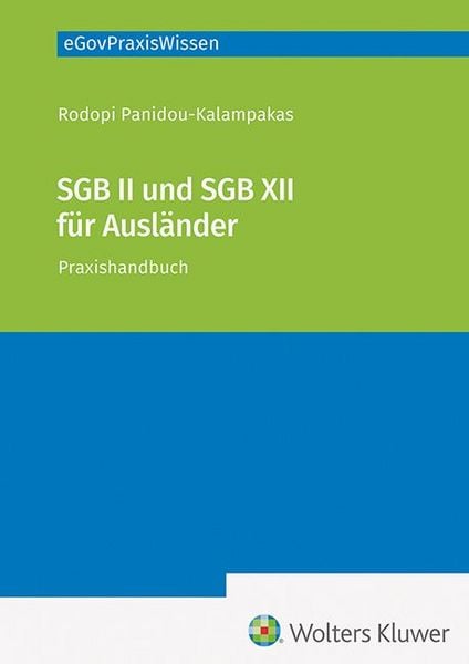 Produktbild: SGB II und SGB XII f&uuml;r Ausl&auml;nder