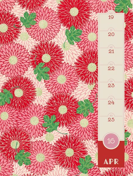 Produktbild: Patterns Wochenplaner Kalender 2027