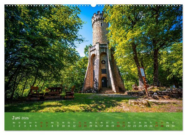 Produktbild: Jena - Faszination in Bildern (Wandkalender 2026 DIN A2 quer), CALVENDO Monatskalender