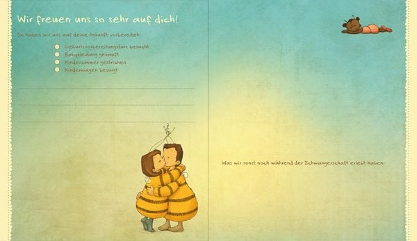 Produktbild: Die Baby Hummel Bommel &ndash; Sch&ouml;n, dass du da bist