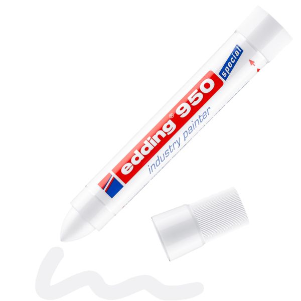 Produktbild: EDDING&reg; Pasten Marker 950, weiss