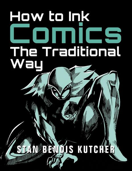 Produktbild: How to Ink Comics: The Traditional Way