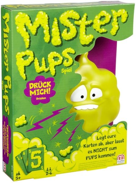 Mister Pups Geschicklichkeitsspiele