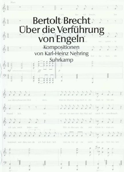 Über die Verführung von Engeln, Taschenbuch von Bertolt Brecht, Suhrkamp, 978-3-518-40980-0