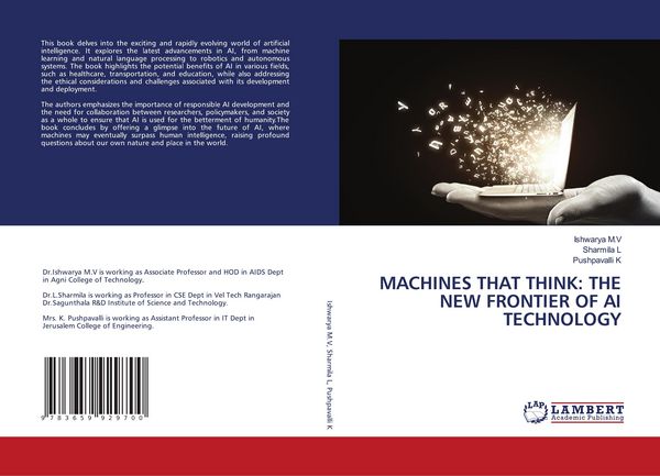 Produktbild: MACHINES THAT THINK: THE NEW FRONTIER OF AI TECHNOLOGY