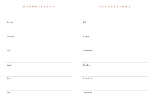 Produktbild: Lady Terminkalender A6 2027