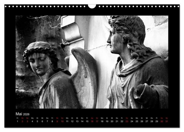 Produktbild: Die Engel von Melaten (Wandkalender 2026 DIN A3 quer), CALVENDO Monatskalender