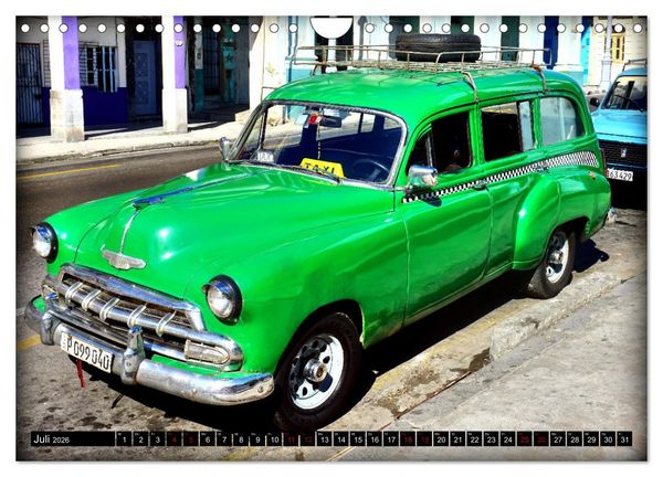 Produktbild: Kombi mit Biss - Als der Chevy Z&auml;hne zeigte (Wandkalender 2026 DIN A4 quer), CALVENDO Monatskalender