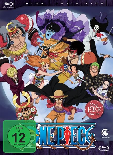 One Piece - TV-Serie - Box 36 (Episoden 1.026 - 1.050) [ 4 BRs]