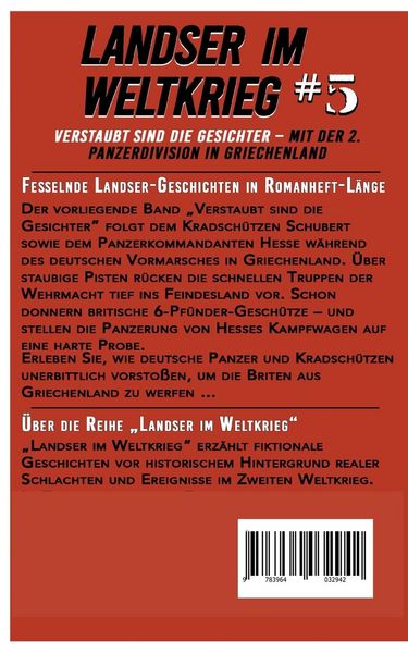 Produktbild: Landser im Weltkrieg 5: Verstaubt sind die Gesichter