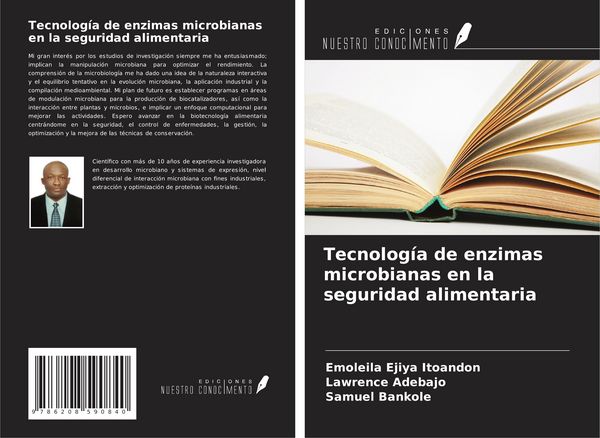 Produktbild: Tecnolog&iacute;a de enzimas microbianas en la seguridad alimentaria