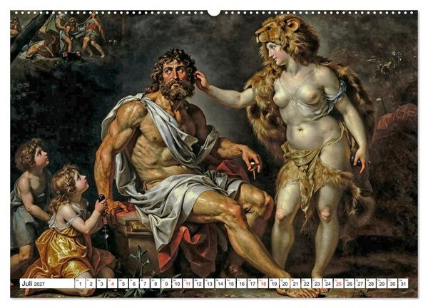 Produktbild: Mythologische Geschichten in barocker Pracht (hochwertiger Premium Wandkalender 2027 DIN A2 quer), Kunstdruck in Hochglanz