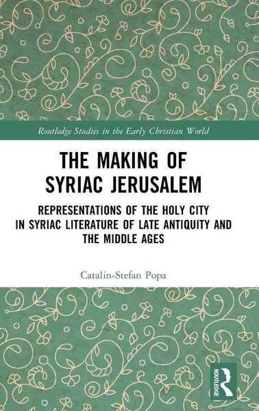 Produktbild: The Making of Syriac Jerusalem