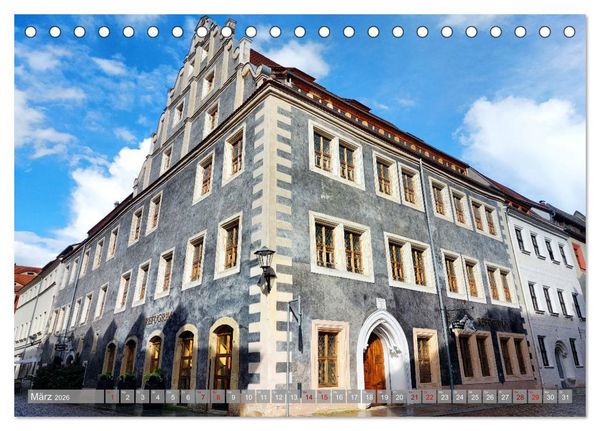 Produktbild: Pirna - Tor zur S&auml;chsischen Schweiz (Tischkalender 2026 DIN A5 quer), CALVENDO Monatskalender