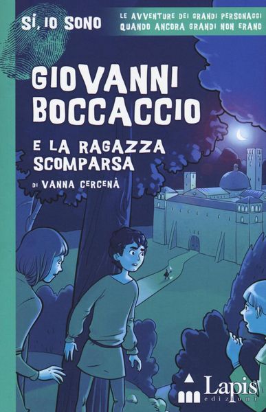 Produktbild: Giovanni Boccaccio e la ragazza scomparsa