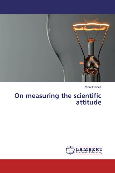 Produktbild: On measuring the scientific attitude