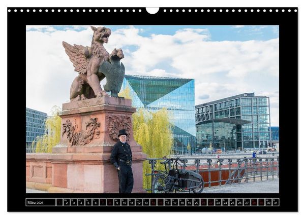Produktbild: Schornsteinfeger in Berlin - Die Gl&uuml;cklichmacher (Wandkalender 2026 DIN A3 quer), CALVENDO Monatskalender