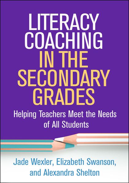 Produktbild: Literacy Coaching in the Secondary Grades