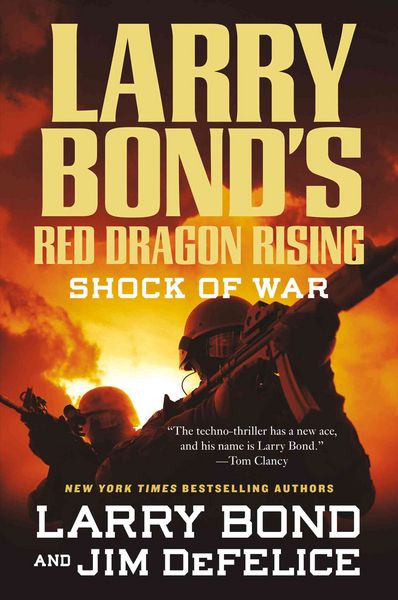 Produktbild: Larry Bond's Red Dragon Rising: Shock of War