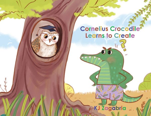 Produktbild: Cornelius Crocodile Learns to Create