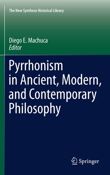 Produktbild: Pyrrhonism in Ancient, Modern, and Contemporary Philosophy
