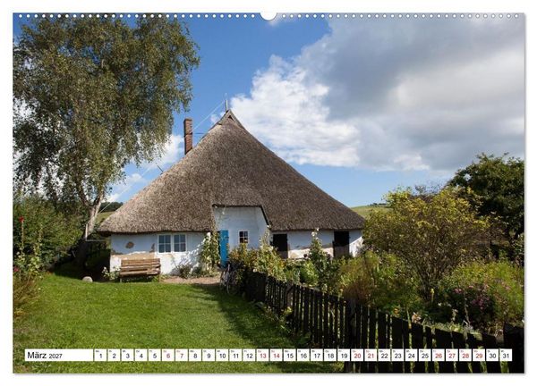Produktbild: R&uuml;gen und Hiddensee - Momente einer Reise (hochwertiger Premium Wandkalender 2027 DIN A2 quer), Kunstdruck in Hochglanz