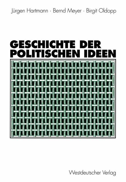 Produktbild: Geschichte der politischen Ideen
