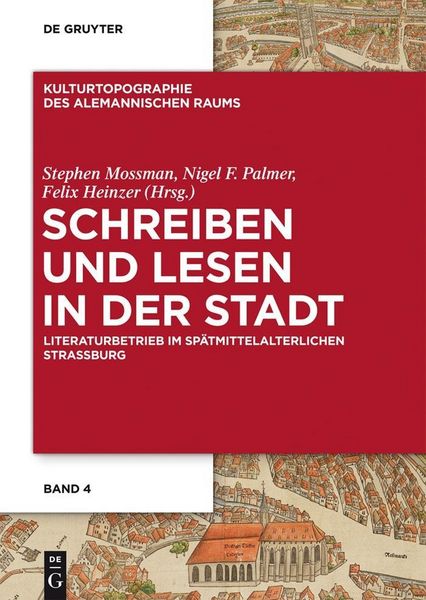 Produktbild: Schreiben und Lesen in der Stadt