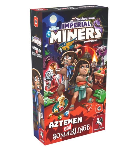 Imperial Miners: Azteken und Sonderlinge [Erweiterung] (Portal Games)
