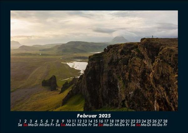 Produktbild: Blick in die Natur 2025 Fotokalender DIN A5