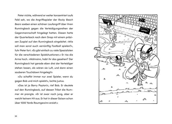 Produktbild: Die drei ??? Kids, 99, Football-Falle