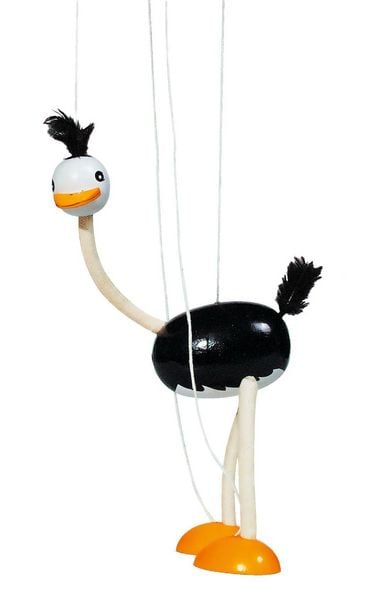 goki Strauß, Marionette