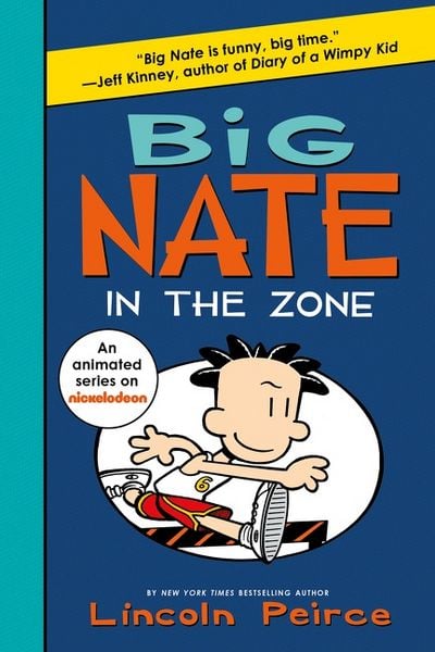 Produktbild: Big Nate: In the Zone