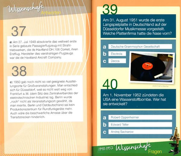 Produktbild: Wir vom Jahrgang 1943 - Das Quiz