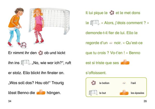 Produktbild: Bildermaus - Mit Bildern Franz&ouml;sisch lernen - Schulgeschichten - Histoires d'&eacute;cole