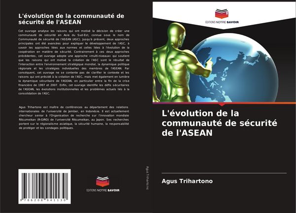 Produktbild: L'&eacute;volution de la communaut&eacute; de s&eacute;curit&eacute; de l'ASEAN