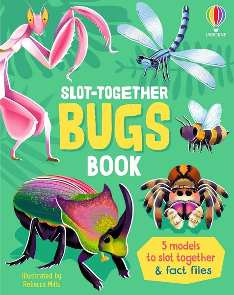 Produktbild: Slot-Together Bugs Book