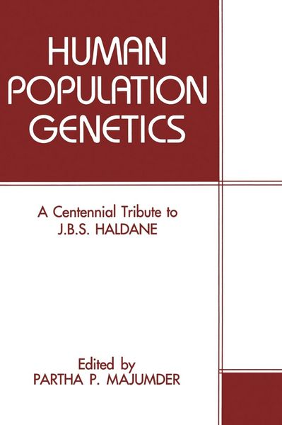 Produktbild: Human Population Genetics