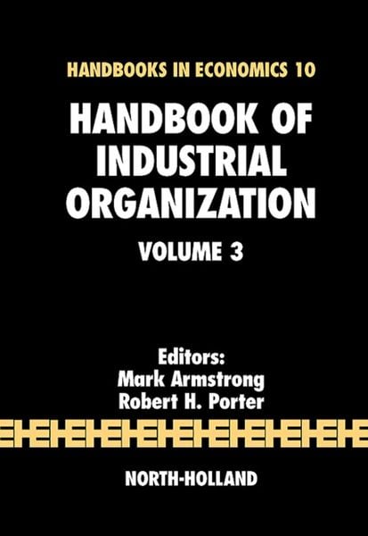 Produktbild: Handbook of Industrial Organization